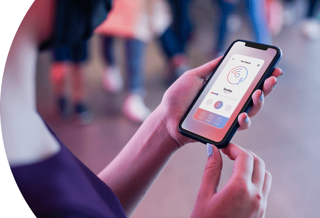 Music Streaming App Development Banner